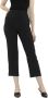 N21 Cropped Trousers Zwart Dames - Thumbnail 1