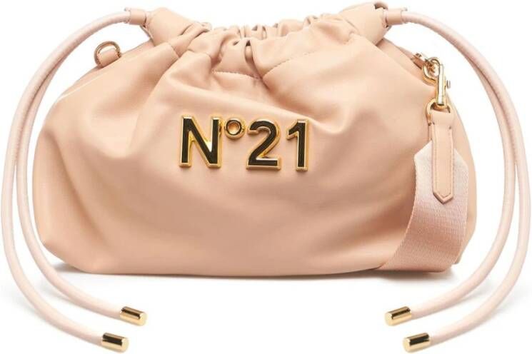 N21 Cross Body Bags Beige Dames