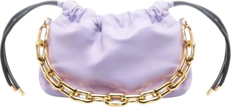 N21 Cross Body Bags Purple Dames