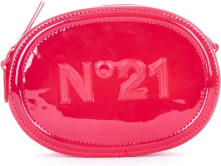 N21 Cross Body Clutch Tas Red Dames