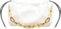 N21 Witte Dames Tas met Logo en Afneembare MuntClutch Tas White Dames - Thumbnail 1