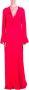 N21 H131-5111 Long Dresses Rood Dames - Thumbnail 3