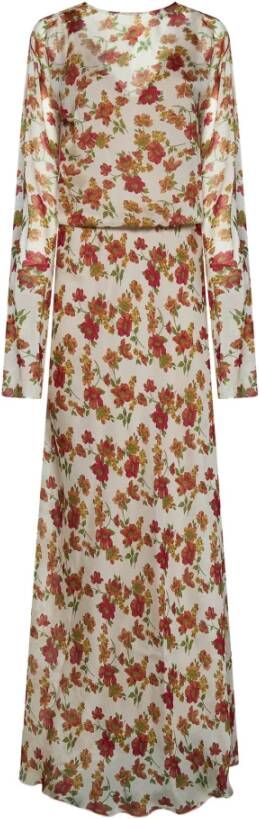 N21 Dresses Beige Dames