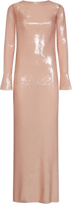 N21 Dresses Beige Dames