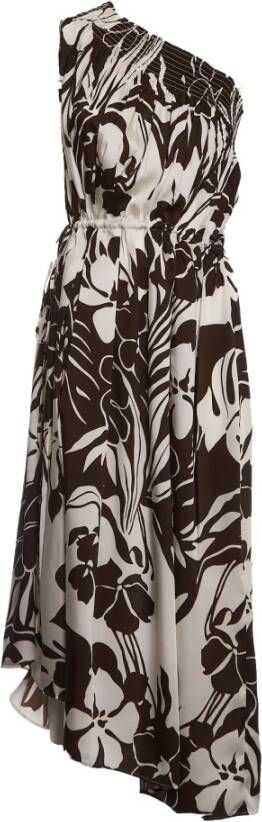 N21 Dresses Bruin Dames