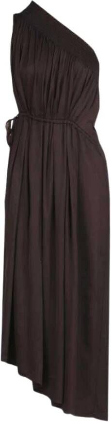 N21 Dresses Bruin Dames