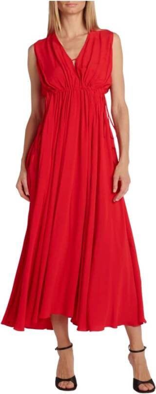 N21 H141-5111 Long Dresses Rood Dames