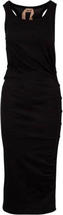 N21 Dresses Zwart Dames