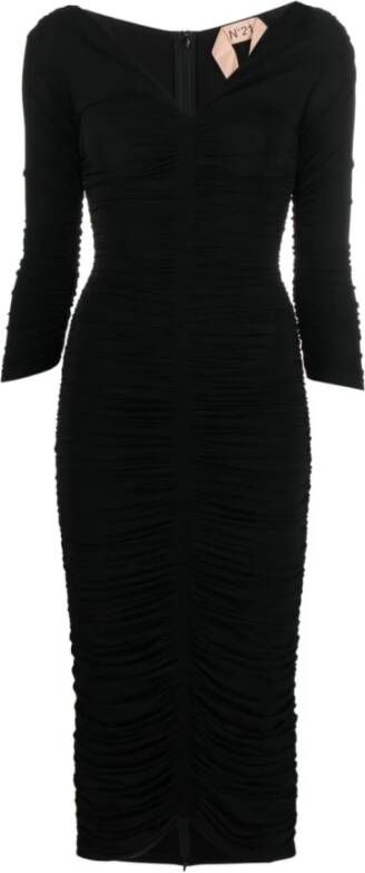N21 Dresses Zwart Dames