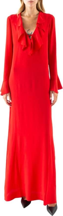 N21 H131-5111 Long Dresses Rood Dames