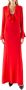 N21 H131-5111 Long Dresses Rood Dames - Thumbnail 1