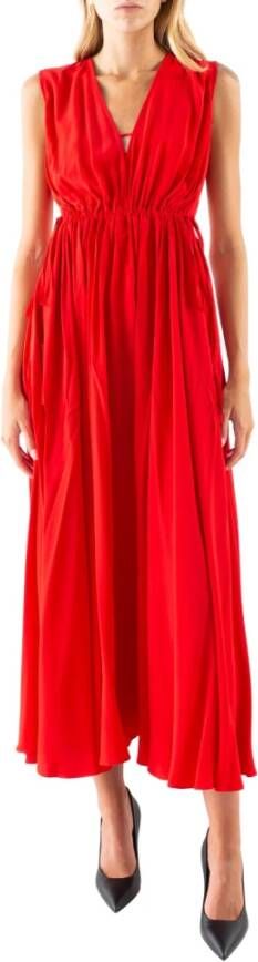 N21 H141-5111 Long Dresses Rood Dames