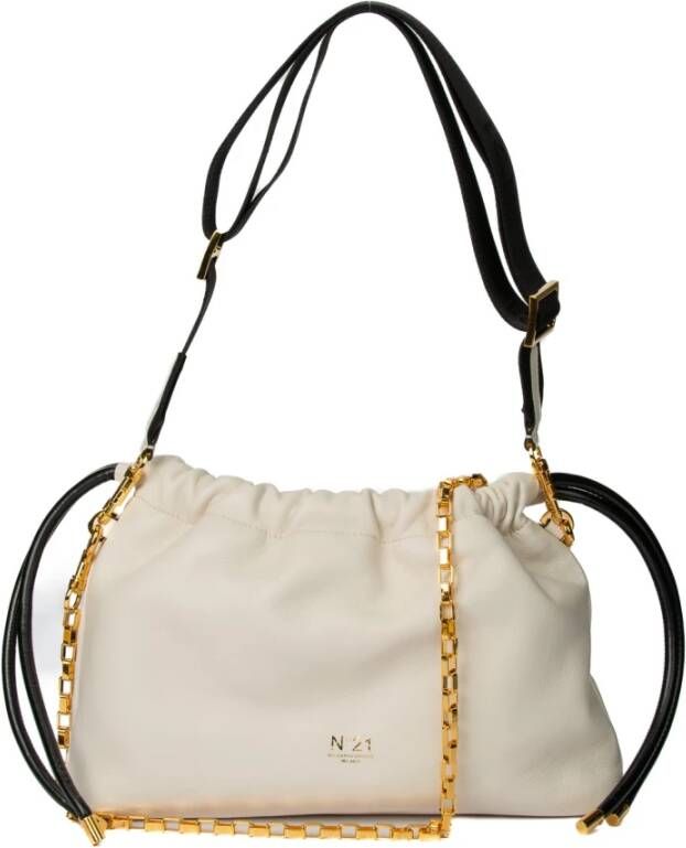 N21 Handbags Beige Dames