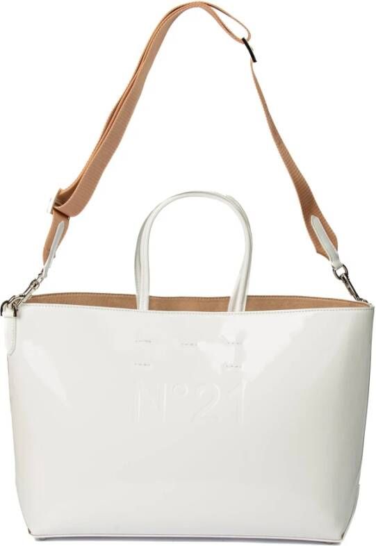 N21 Handbags White Dames