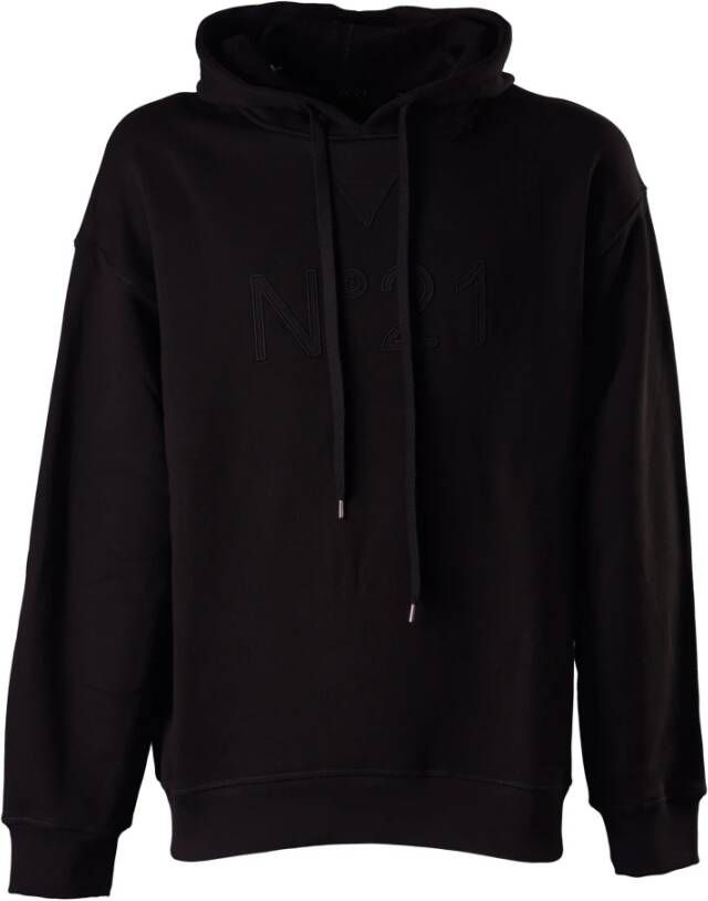 N21 Hoodies Zwart Heren