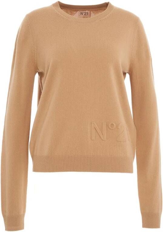N21 Knitwear Bruin Dames
