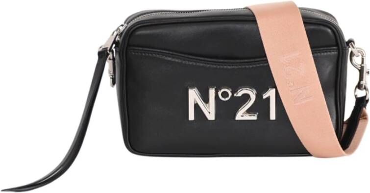 N21 Kruis lichaamstassen Zwart Dames
