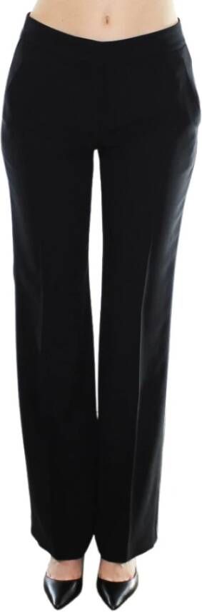 N21 Leather Trousers Zwart Dames