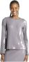 N21 Lange Mouw Tops Klassieke Collectie Gray Dames - Thumbnail 1