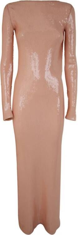 N21 Maxi Dresses Roze Dames