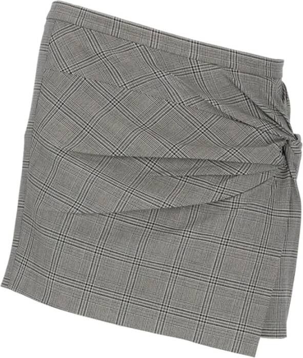 N21 Midi Skirts Grijs Dames