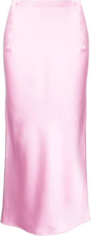 N21 Midi Skirts Roze Dames