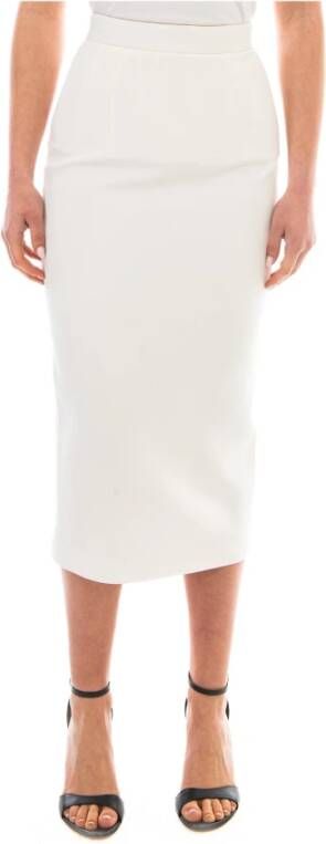 N21 Midi Skirts Wit Dames