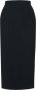 N21 Midi Skirts Zwart Dames - Thumbnail 1