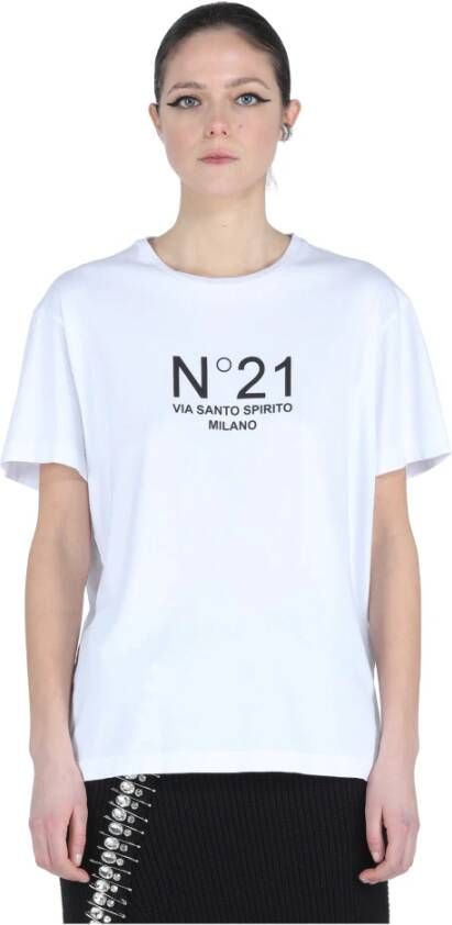 N21 N ° 21 t-shirts en polos wit Dames