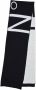 N21 Unisex Logo Sjaal Black Unisex - Thumbnail 2