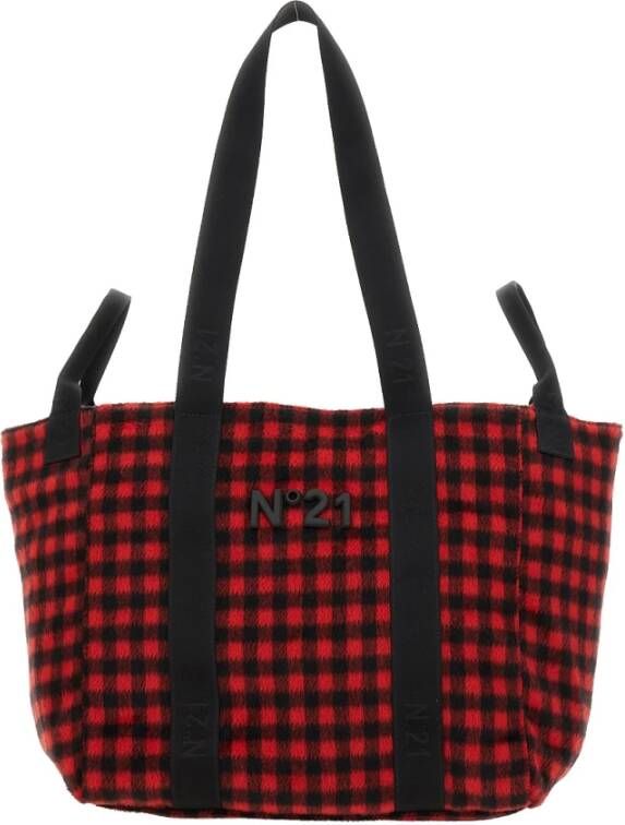 N21 Schoudertas Rood Dames