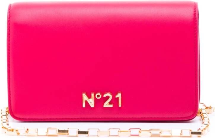N21 Schoudertas Roze Dames