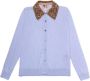 N21 Shirt Purple Dames - Thumbnail 1