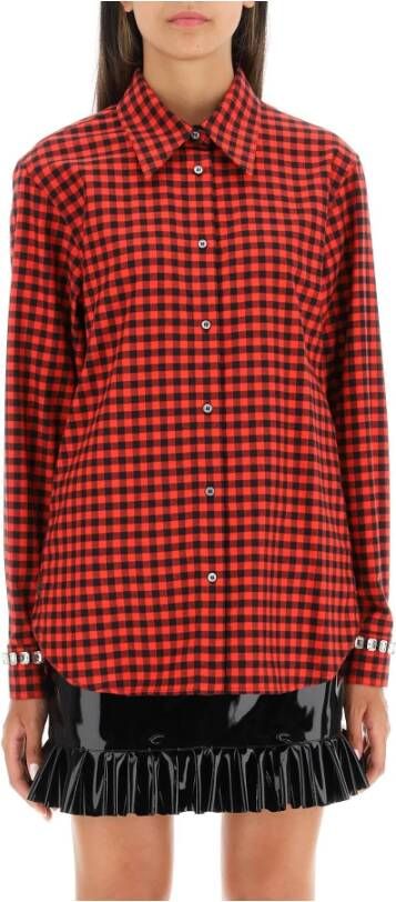 N21 Shirt Rood Dames