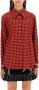 N21 Shirt Rood Dames - Thumbnail 1
