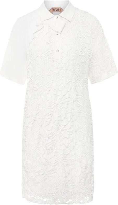N21 Shirtjurken Wit Dames