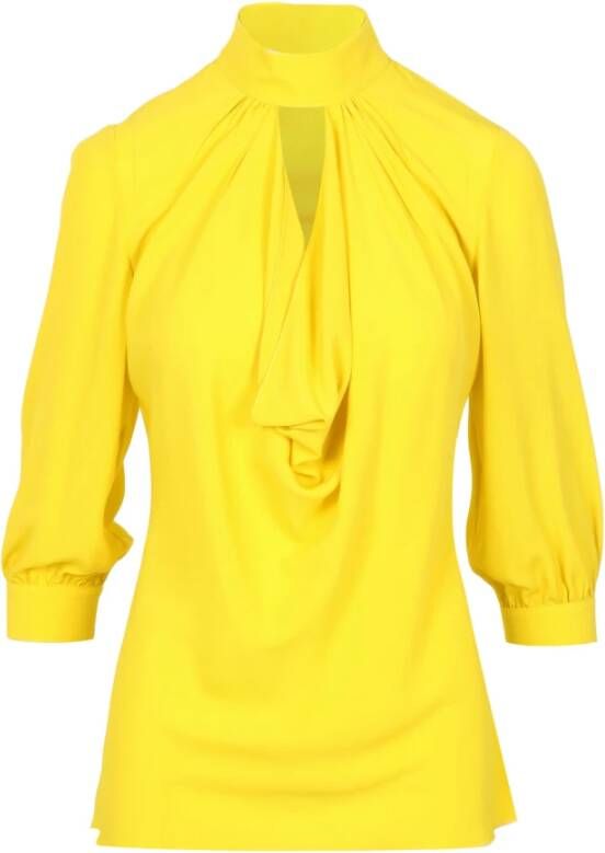 N21 N°21 Shirts Yellow Geel Dames