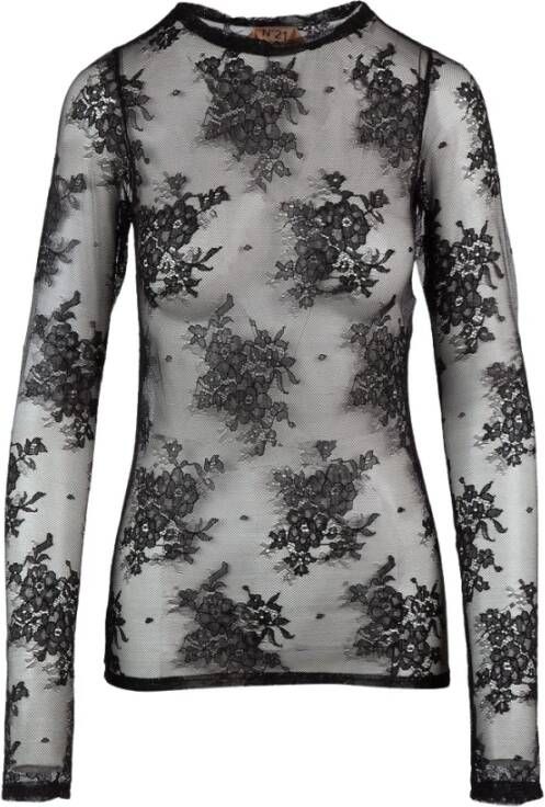 N21 Shirts Zwart Dames