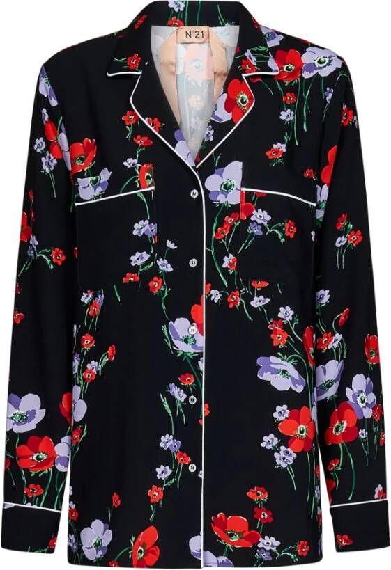N21 Shirts Zwart Dames
