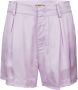 N21 Short Shorts Purple Dames - Thumbnail 1