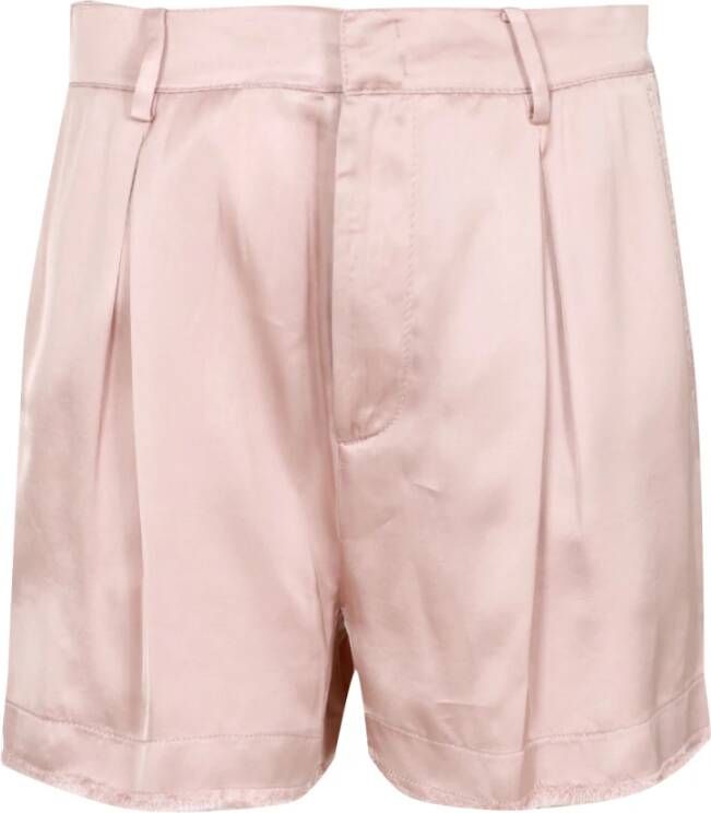 N21 Short Shorts Roze Dames
