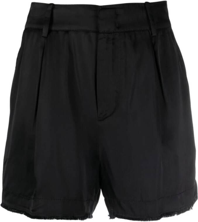 N21 Short Shorts Zwart Dames