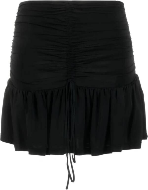 N21 Short Skirts Zwart Dames