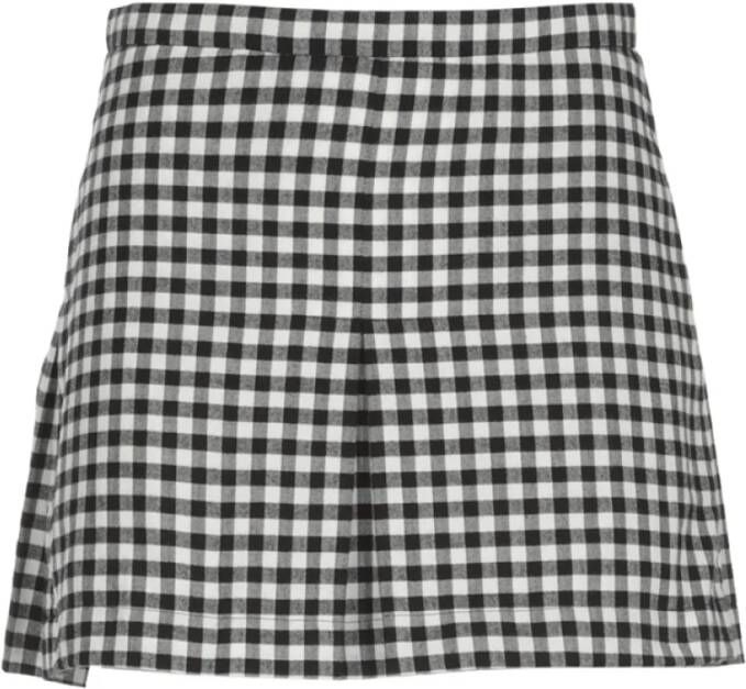 N21 Short Skirts Zwart Dames