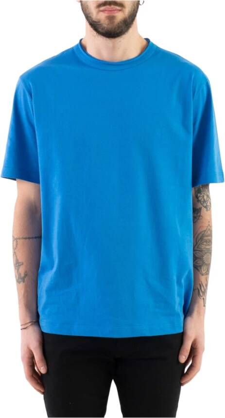 N21 Short sleeve t-shirt Blauw Heren