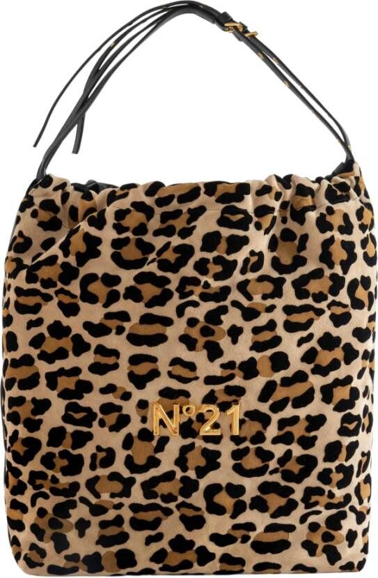 N21 Shoulder Bag Bruin Dames