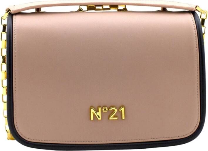 N21 Shoulder Bags Beige Dames
