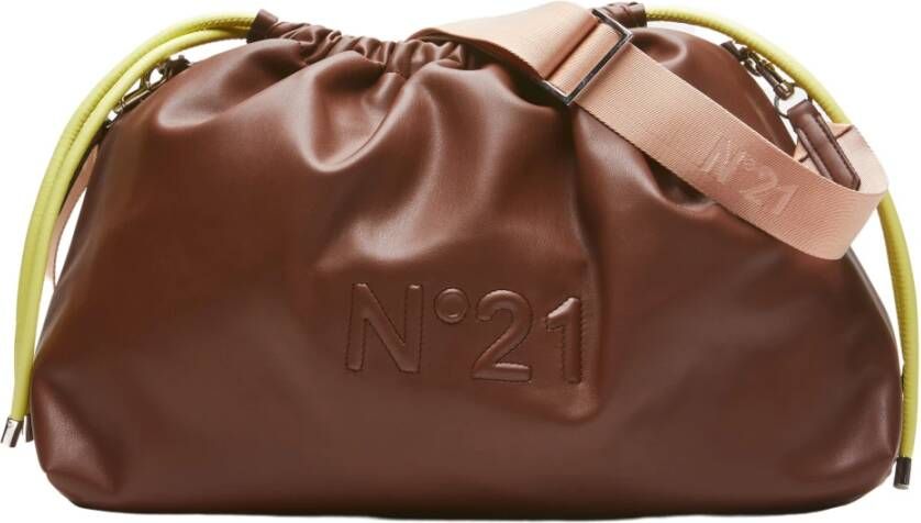 N21 Shoulder Bags Bruin Dames