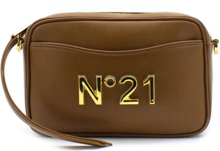 N21 Shoulder Bags Bruin Dames