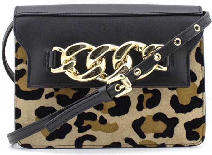 N21 Shoulder Bags Bruin Dames